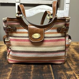 Rossetti new your handbag vegan many pockets preowned great condition